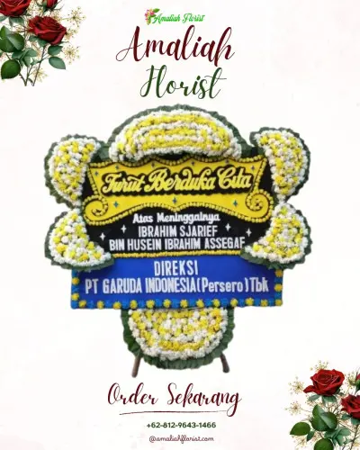 Papan Bunga Duka rangkasbitung timur